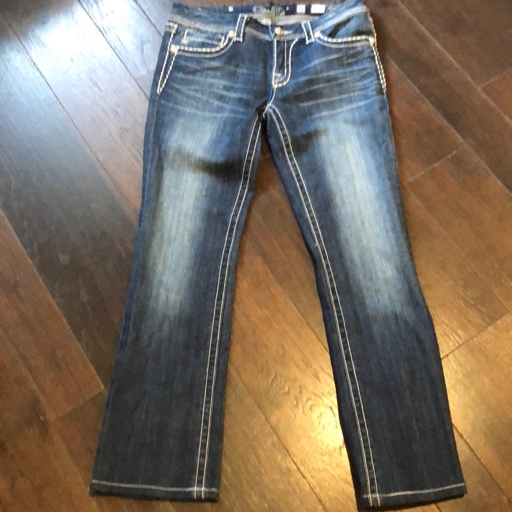 Miss me blue jeans